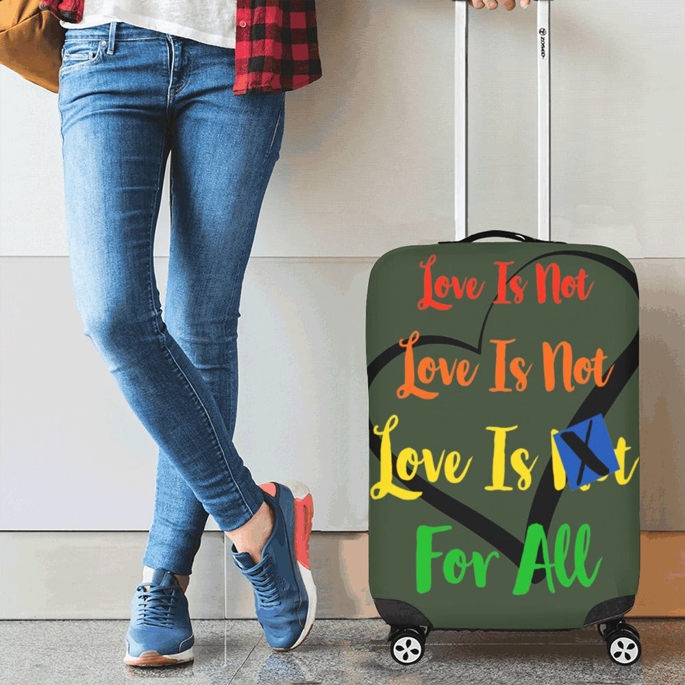 Human Rights Luggage Cover (18"-21")