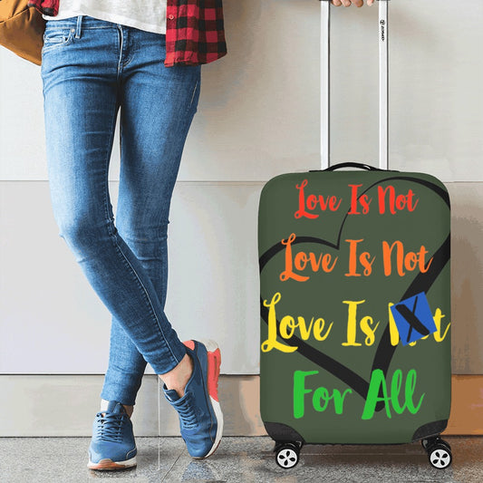 Human Rights Luggage Cover (18"-21")