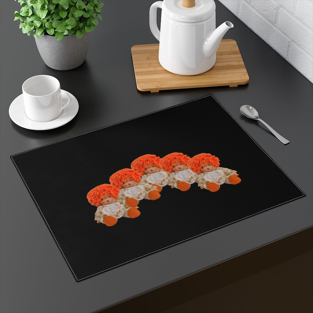 Orange Doll Placemat - Tovaglietta