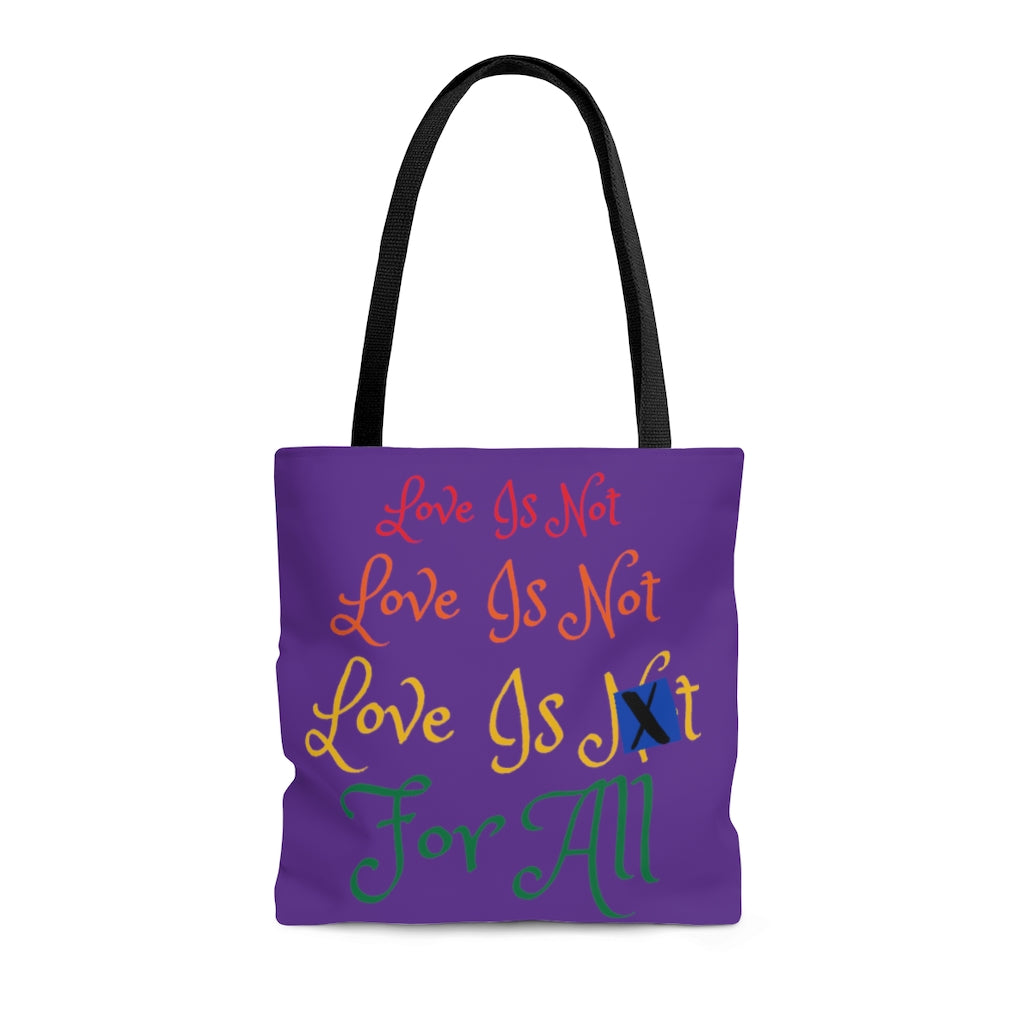 Human Rights LINFA 2 Tote Bag