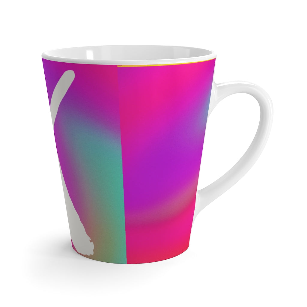 X Latte Mug Duotone Pink/Ocean/Purple