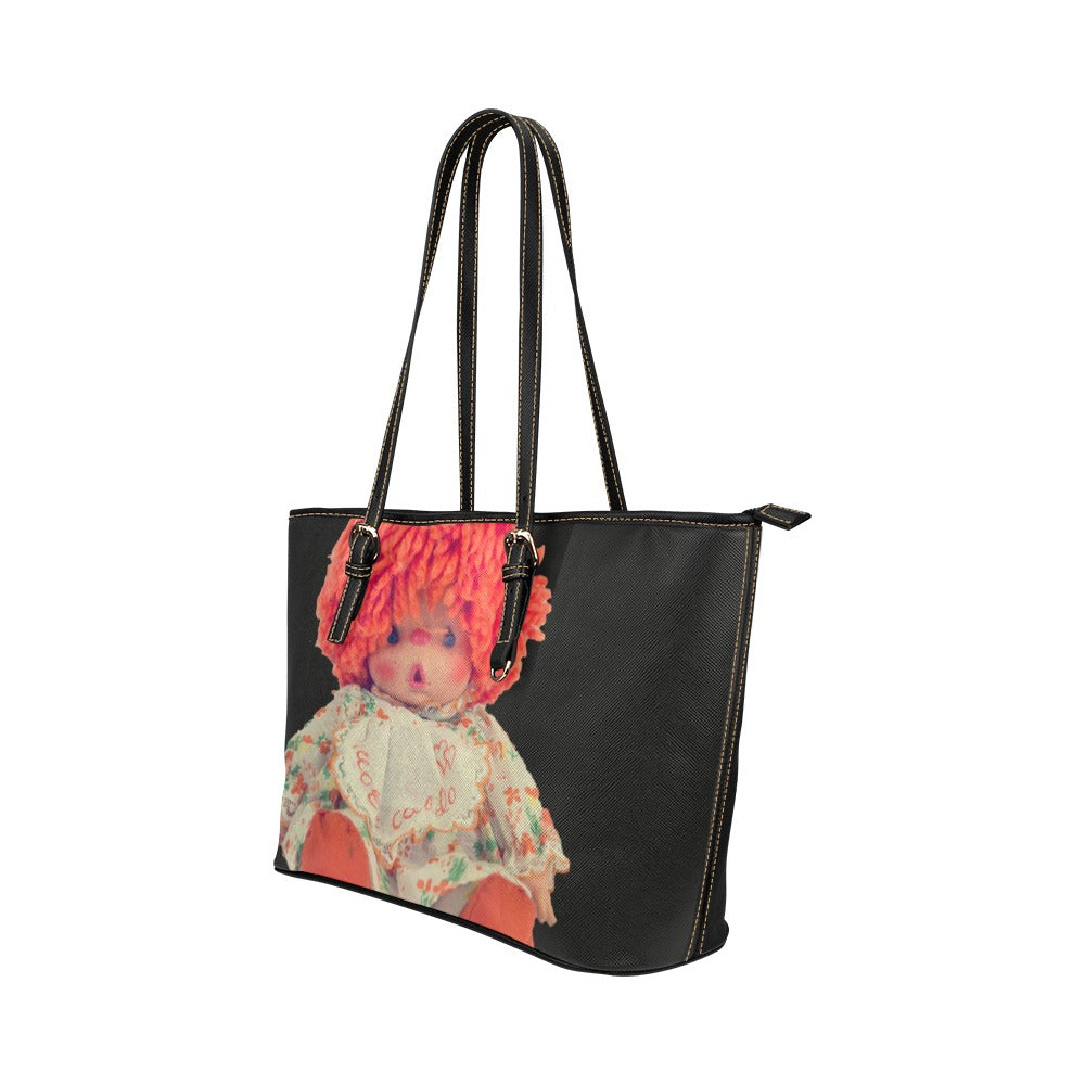 Orange Doll Tote