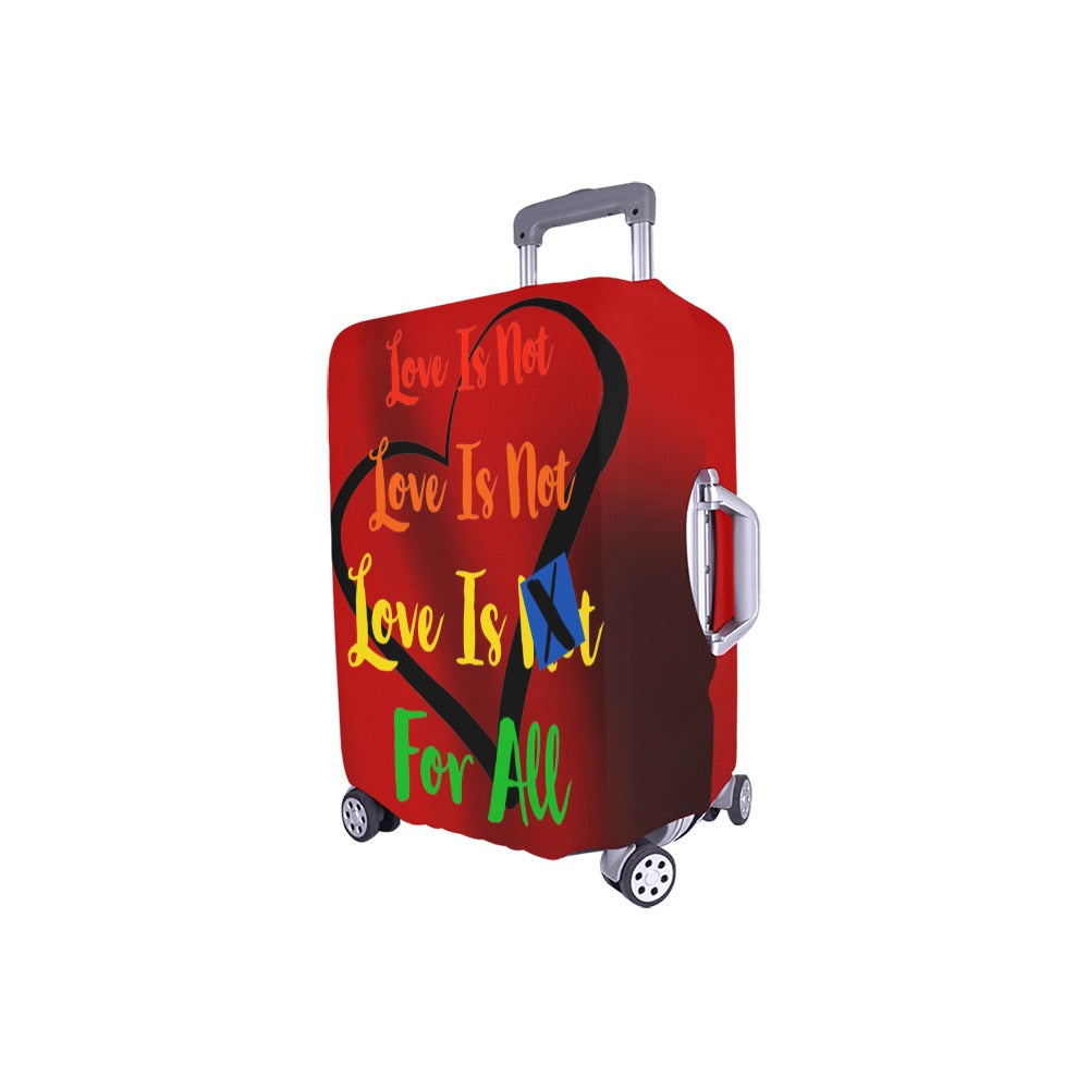 Human Rights Luggage Cover (18"-21")